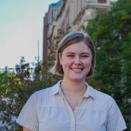 Photo of Claire Olmstead