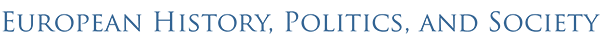European History, Politics, and Society logo