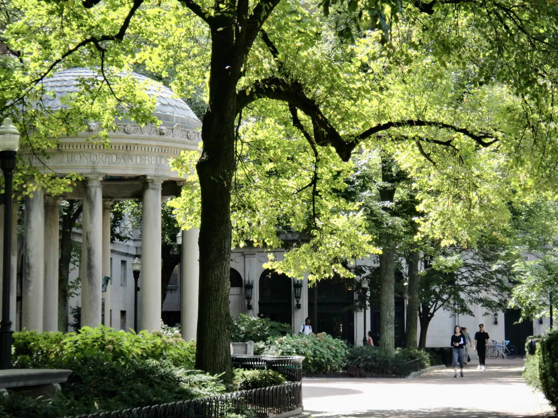 Pavilion on campus