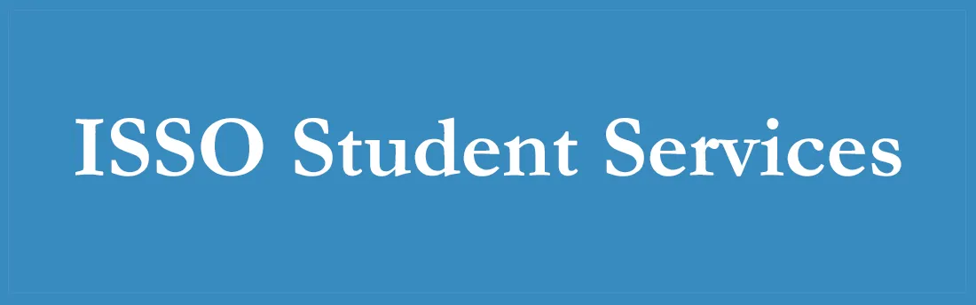 ISSO Student Services