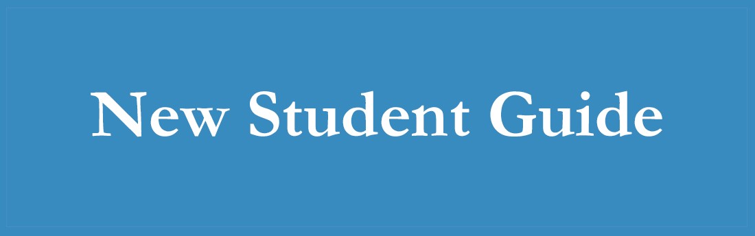 New student guide