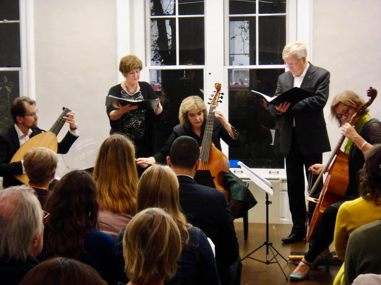 Camera Trajectina performs at Columbia University
