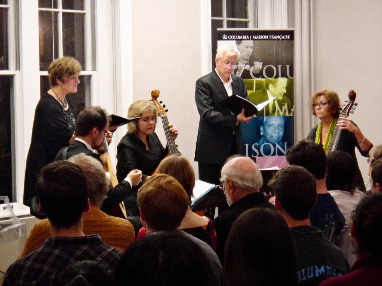 Camera Trajectina performs at Columbia University