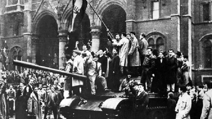 Hungarian Revolt 1956