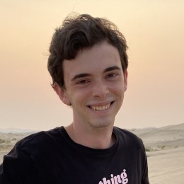 Photo of Isaac Lamoreaux